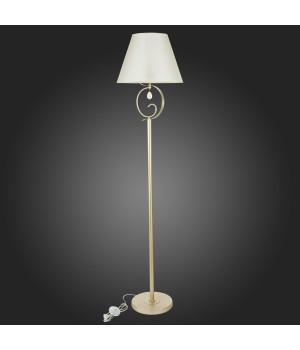 SLE111405-01 Торшер Шампань/Шампань E27 1*60W FOGGIA-foto6