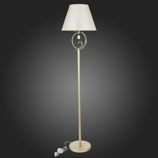 SLE111405-01 Торшер Шампань/Шампань E27 1*60W FOGGIA-foto6