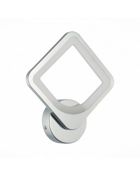 SLE500311-01 Бра Хром/Белый LED 1*24W 3000K/4000K/6000K GIURA-foto3