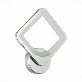 SLE500311-01 Бра Хром/Белый LED 1*24W 3000K/4000K/6000K GIURA-foto3