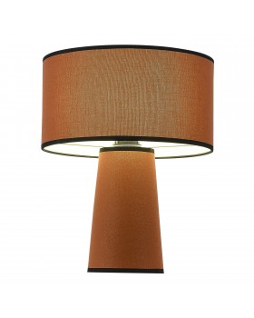 SL1354.604.01 Прикроватная лампа ST-Luce Кирпичный/Кирпичный, Черный E27 1*40W JACKIE-foto3