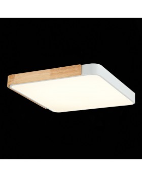 SLE201252-01 Светильник потолочный Белый, Светлое дерево/Белый LED 1*42W 3000K/4000K/6000K FESTA-foto9