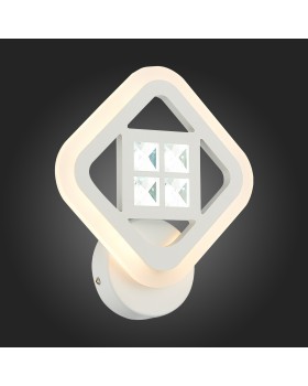 SLE500051-01 Бра Белый/Белый LED 1*28W 3000K/4000K/6000K MARLIN-foto5