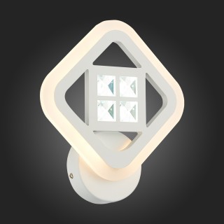 SLE500051-01 Бра Белый/Белый LED 1*28W 3000K/4000K/6000K MARLIN-foto5