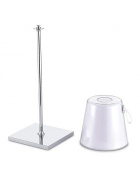 SL1009.104.01 Прикроватная лампа ST-Luce Хром/Белый LED 1*5W 3000K+RGB PORTALI-foto3