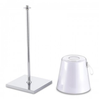 SL1009.104.01 Прикроватная лампа ST-Luce Хром/Белый LED 1*5W 3000K+RGB PORTALI-foto3