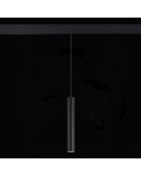 ST377.403.07 Магнитный трековый светильник SMART Черный LED 1*7W 2700K-6500K 630Lm Ra90 36° IP20 D40xH300 48V SKYLINE 48-foto4