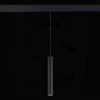 ST377.403.07 Магнитный трековый светильник SMART Черный LED 1*7W 2700K-6500K 630Lm Ra90 36° IP20 D40xH300 48V SKYLINE 48-foto4