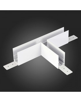 ST007.579.00 Коннектор T-образный для подвесного / накладного магнитного шинопровода ST-Luce Белый SKYLINE 48-foto3