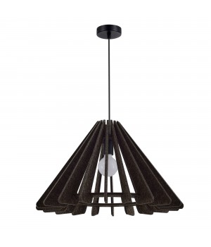 SL3002.413.01 Светильник подвесной ST-Luce Черный/Серый E27 1*60W SENTITO-foto3