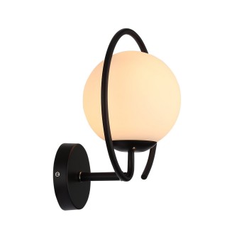 SL418.401.01 Бра Черный/Белый E27 1*60W GALIO-foto2