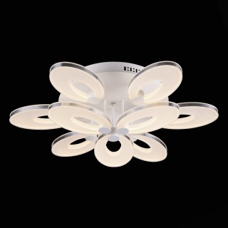 SL900.502.09 Люстра потолочная ST-Luce Белый/Белый, Хром LED 9*13W NOSTI-foto2