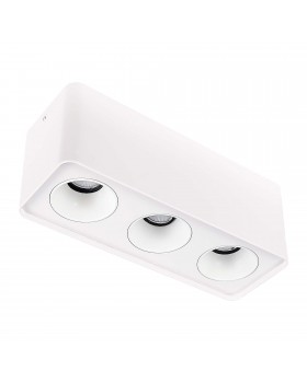 ST053.502.03 Накладной корпус для светодиодного модуля серии ST850, ST851 ST-Luce Белый SHIFT-foto3