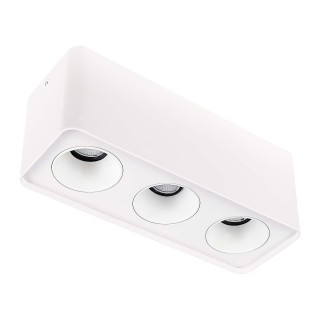 ST053.502.03 Накладной корпус для светодиодного модуля серии ST850, ST851 ST-Luce Белый SHIFT-foto3