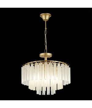 SLE260103-05 Люстра подвесная Шампань/Шампань, Прозрачный E14 5*40W REGGIO-foto5