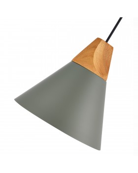 SLE125113-01 Подвес Серый/Серый, Светлое дерево E14 1*40W MODICA-foto3