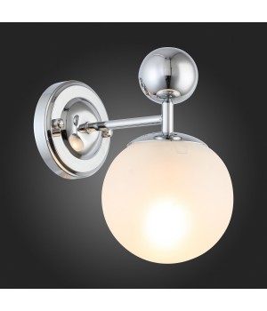 SLE106101-01 Светильник настенный Хром/Белый E27 1*60W PECHIO-foto5