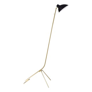 SL1803.205.01 Торшер ST-Luce Золотистый, Черный/Черный E27 1*60W JARRO-foto3