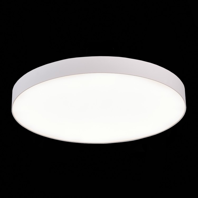 ST606.542.96 Светильник потолочный Белый LED 1*96W 4000K 8 640Lm Ra>85 120° IP20 D600xH55 185-265V Накладные светильники