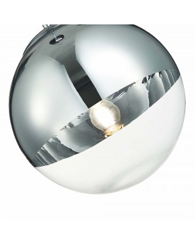 SLE114603-01 Люстра подвесная Хром/Хром, Прозрачный E27 1*60W Boffi-foto3