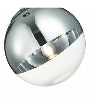 SLE114603-01 Люстра подвесная Хром/Хром, Прозрачный E27 1*60W Boffi-foto3