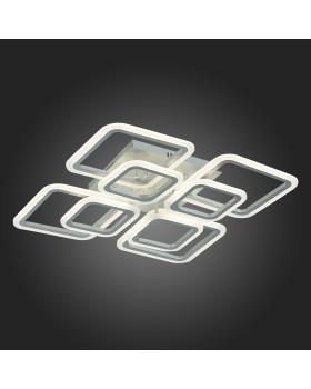 SLE200492-08 Светильник потолочный Серебристый/Белый LED 1*176W 3000-6000K QUTRO-foto7