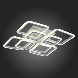 SLE200492-08 Светильник потолочный Серебристый/Белый LED 1*176W 3000-6000K QUTRO-foto7