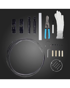 ST962.407.00 Тросовая световая система без источника света ST-Luce Черный RAY-foto5