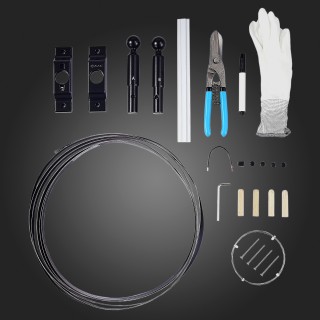 ST962.407.00 Тросовая световая система без источника света ST-Luce Черный RAY-foto5