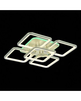 SLE500492-05RGB Светильник потолочный Серебристый/Белый LED 1*170W RGB 10W 3000-6000K VALIA-foto2