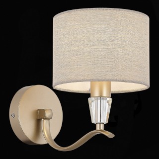 SLE1126-201-01 Светильник настенный Шампань/Бежевый E14 1*40W CASSIA-foto3