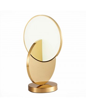 SL6107.204.01 Прикроватная лампа ST-Luce Золотистый/Белый Золотистый LED 1*14W 3000K Eclisse-foto4