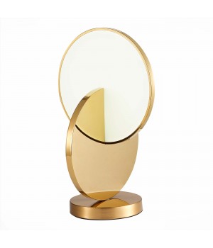 SL6107.204.01 Прикроватная лампа ST-Luce Золотистый/Белый Золотистый LED 1*14W 3000K Eclisse-foto4