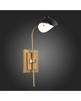 SL1801.301.01 Бра ST-Luce Античная бронза/Черный E14 1*60W MINNE-foto4