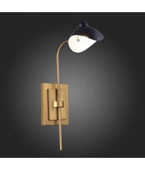 SL1801.301.01 Бра ST-Luce Античная бронза/Черный E14 1*60W MINNE-foto4