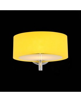 SL483.091.01 Бра Хром/Желтый E27 1*60W FORESTA-foto5