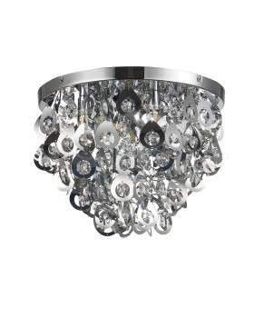 SLE103202-06 Люстра потолочная Хром/Хром, Прозрачный G9 6*3W LUCCHIO-foto2