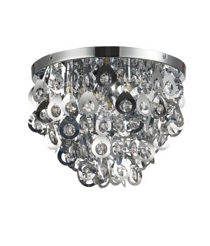 SLE103202-06 Люстра потолочная Хром/Хром, Прозрачный G9 6*3W LUCCHIO-foto2