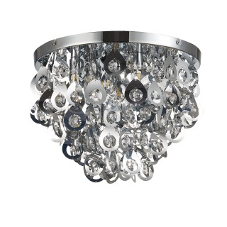 SLE103202-06 Люстра потолочная Хром/Хром, Прозрачный G9 6*3W LUCCHIO-foto2