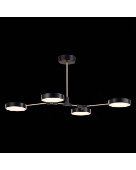 SLE6004-402-04 Светильник потолочный Черный/Черный LED 4*10W MONTA-foto6