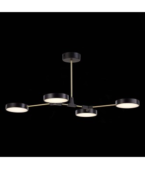 SLE6004-402-04 Светильник потолочный Черный/Черный LED 4*10W MONTA-foto6