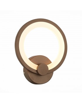 SLE200371-01 Бра Кофейный/Белый LED 1*20W 3000K/4000K/6000K LETO