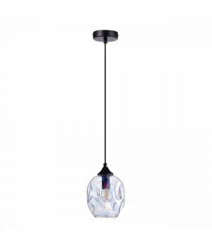 SL1188.403.01 Подвес ST-Luce Черный/Радужный E14 1*40W IDESIA-foto2