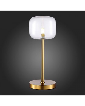 SL1049.304.01 Настольная лампа ST-Luce Латунь/Прозрачный G9 1*5W FINN-foto4