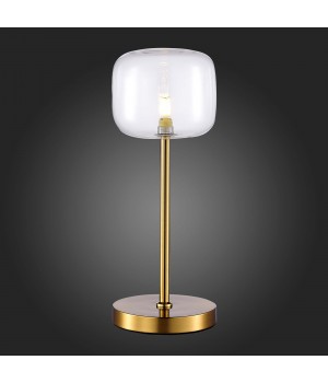 SL1049.304.01 Настольная лампа ST-Luce Латунь/Прозрачный G9 1*5W FINN-foto4