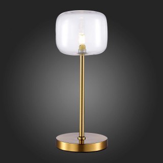 SL1049.304.01 Настольная лампа ST-Luce Латунь/Прозрачный G9 1*5W FINN-foto4