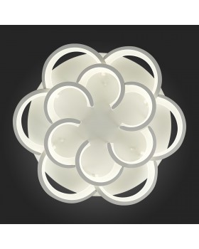 SLE200502-12 Светильник потолочный Белый/Белый LED 1*138W 2700K-6200K BONN-foto15