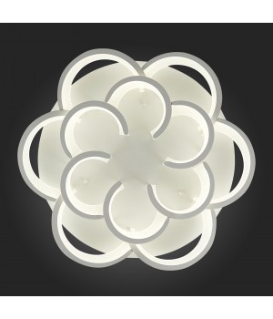 SLE200502-12 Светильник потолочный Белый/Белый LED 1*138W 2700K-6200K BONN-foto15