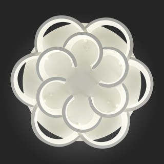 SLE200502-12 Светильник потолочный Белый/Белый LED 1*138W 2700K-6200K BONN-foto15