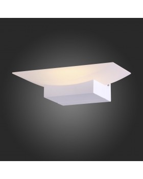 SL581.011.01 Светильник настенный ST-Luce Белый/Белый LED 1*6W 4000K CALICE-foto3